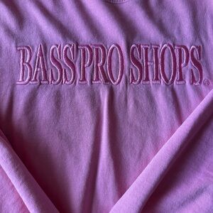 Bass Pro Shops Pink Sweatshirt